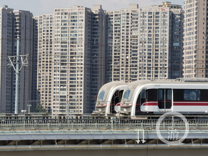 重庆轨道交通9号线一期本月开通运营未来可与9条线换乘