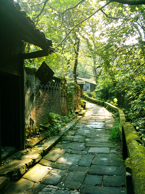 金刚碑古镇。北碚区委宣传部供图 华龙网发.jpg