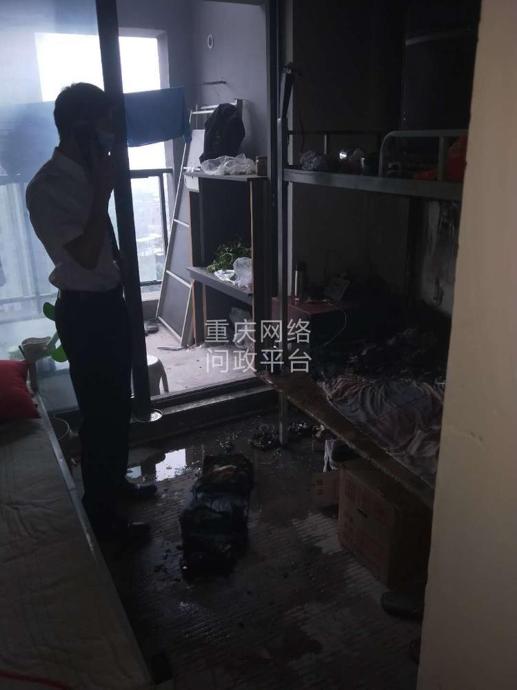 渝北区世茂茂悦府三期群租房消防隐患-重庆网络问政平台
