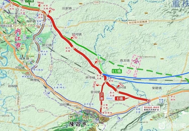 关于荣昌区成渝高速扩容改造荣昌段线路规划的建议正文