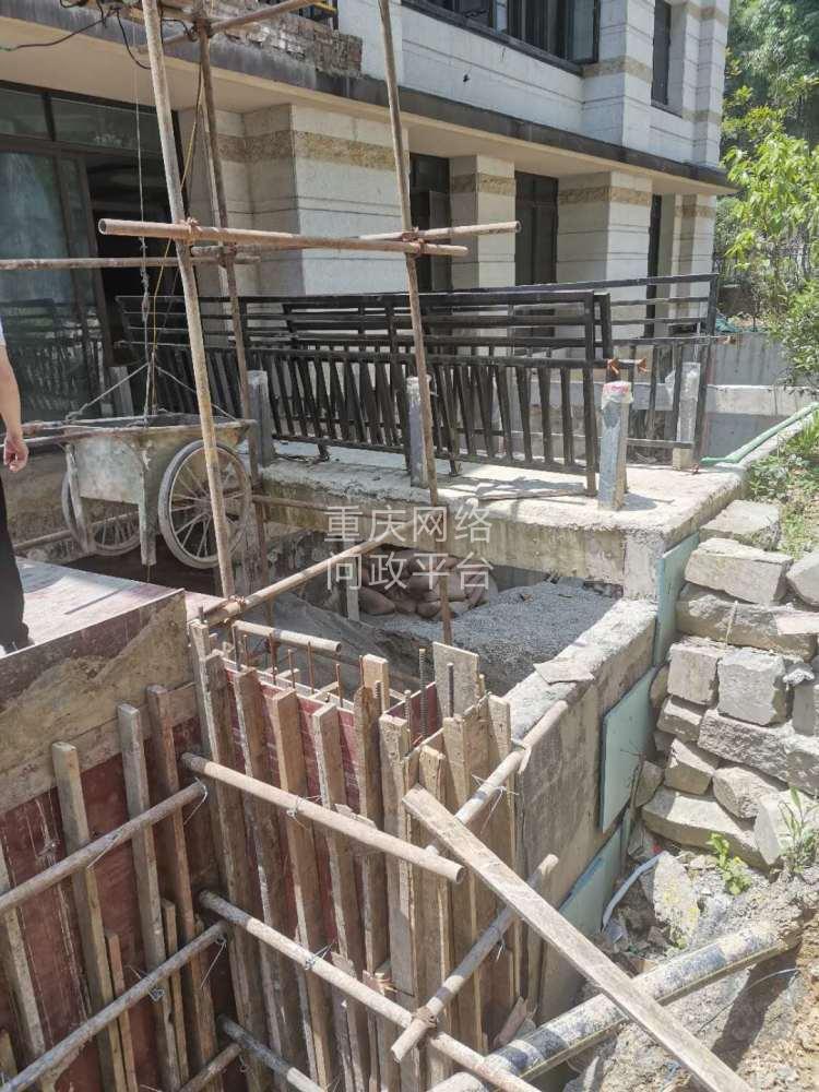 南山碧桂园清水溪违章搭建太疯狂-重庆网络问政平台