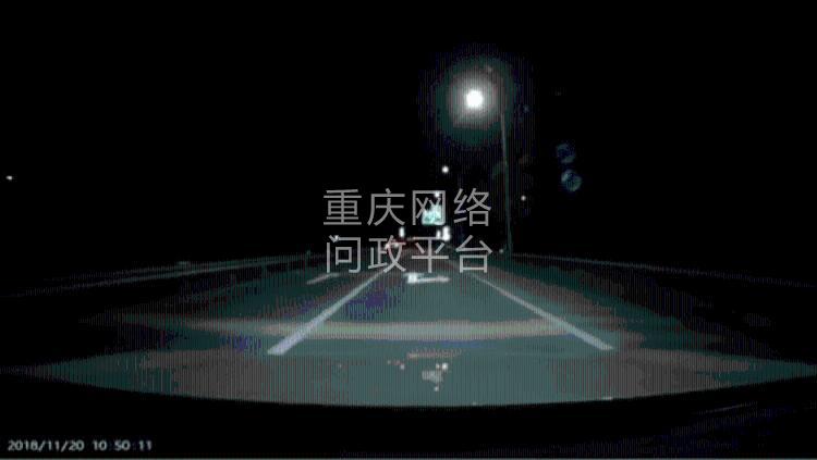 渝F**617违规变道险酿车祸-重庆网络问政平台