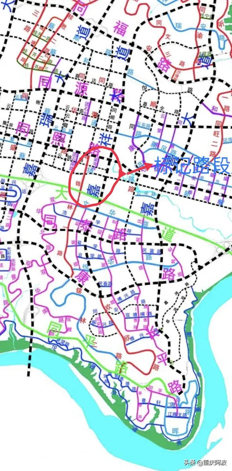 关于早日修建蔡家轻轨站到曹家湾道路的建议-重庆网络问政平台