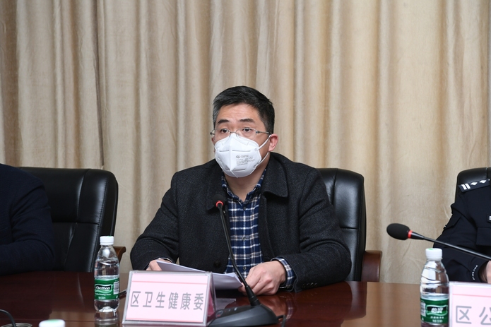 朱永江,在江津区新型冠状病毒感染的肺炎防控工作召开新闻通气会上