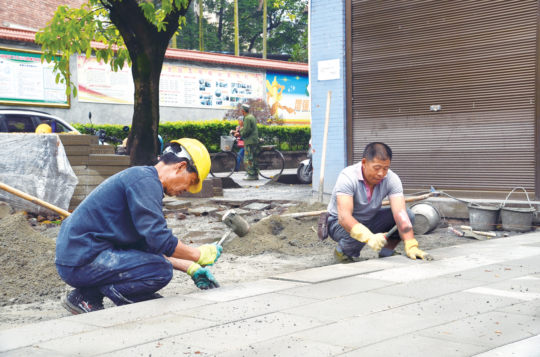 安富街道：“学讲做”齐发力 凝心聚力办实事