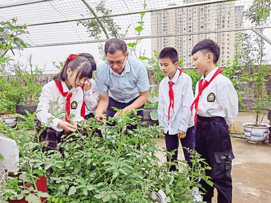 黄珍辉：让学生插上科技创新的翅膀