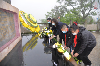 【网络中国节·清明】清明到 祭英烈 寄哀思——荣昌各地组织活动缅怀先烈