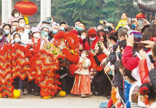 巴渝大地庆新春 | 欢乐祥和中国年
