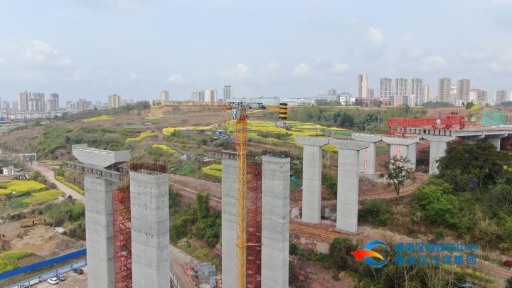 潼南--东升大桥建设项目加快推进