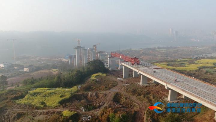 潼南--东升大桥建设项目加快推进