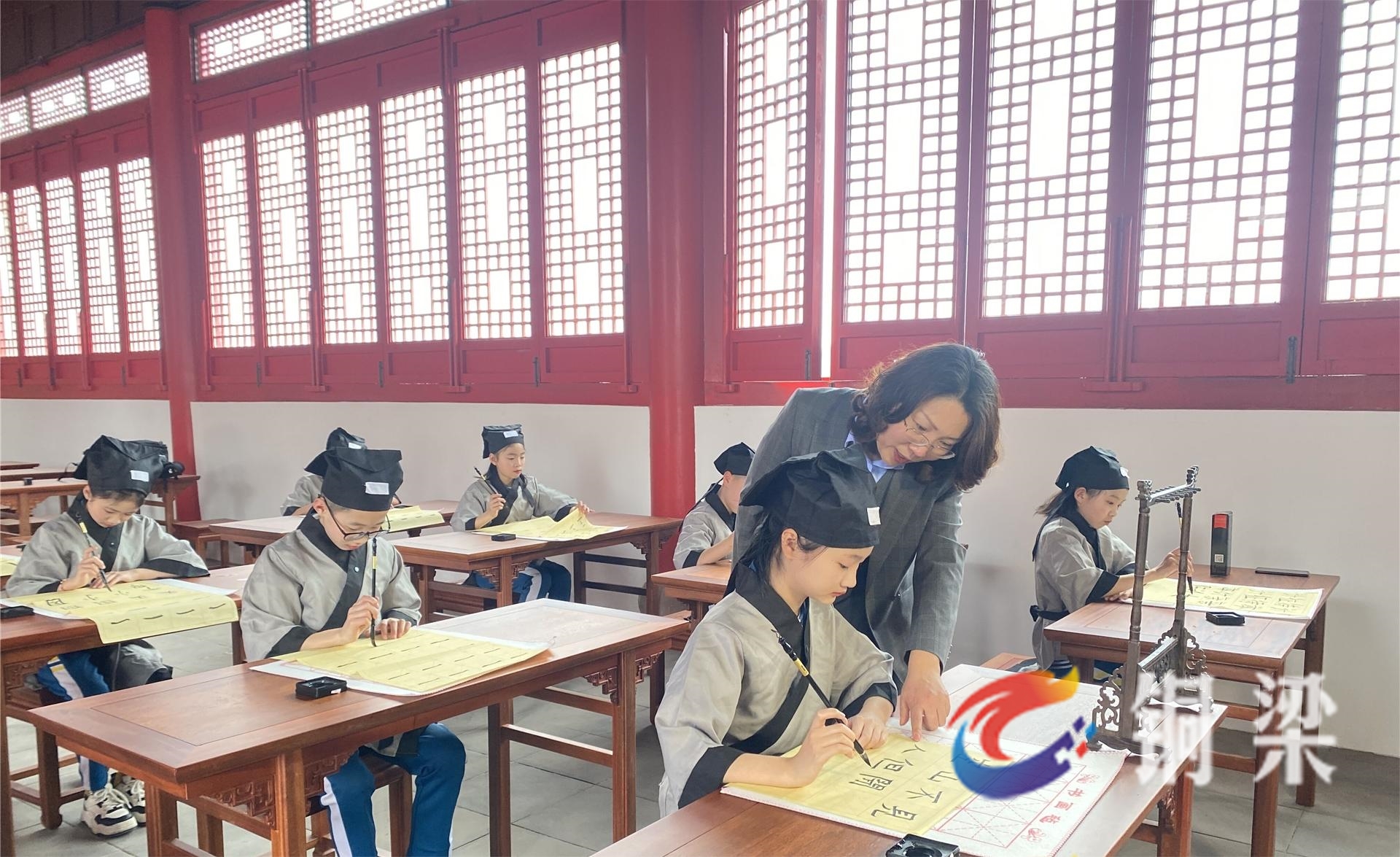 【建设中华习字文化名城】以汉字书写课程试点 全力打造习字育人品牌——铜梁网