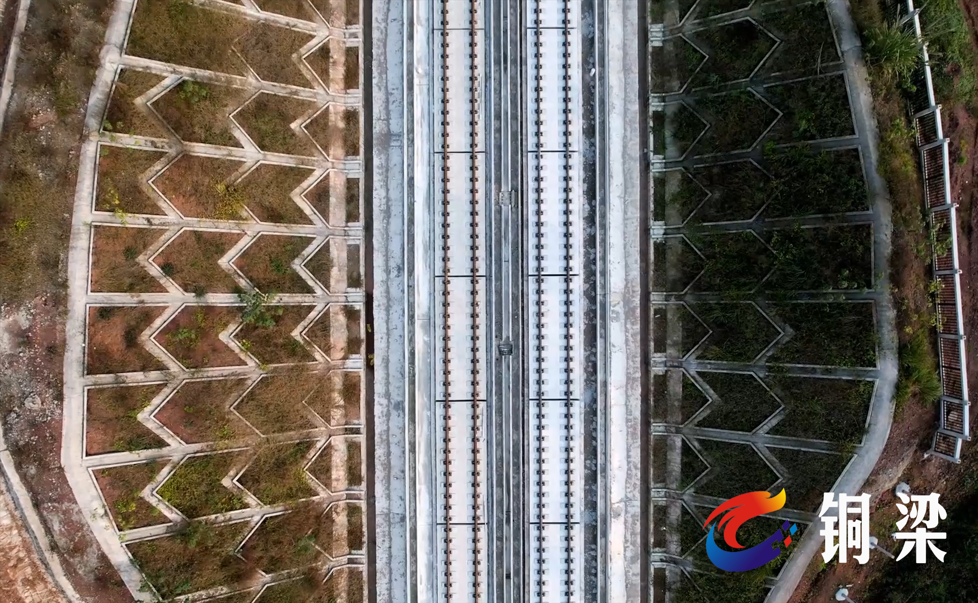 璧铜线铺轨完成近九成 ——铜梁网