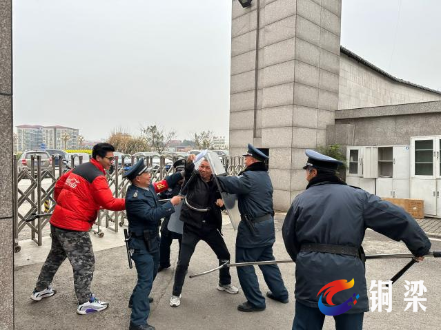 防震减灾,消防安全……铜梁区蒲吕中学这场综合应急演练很扎实