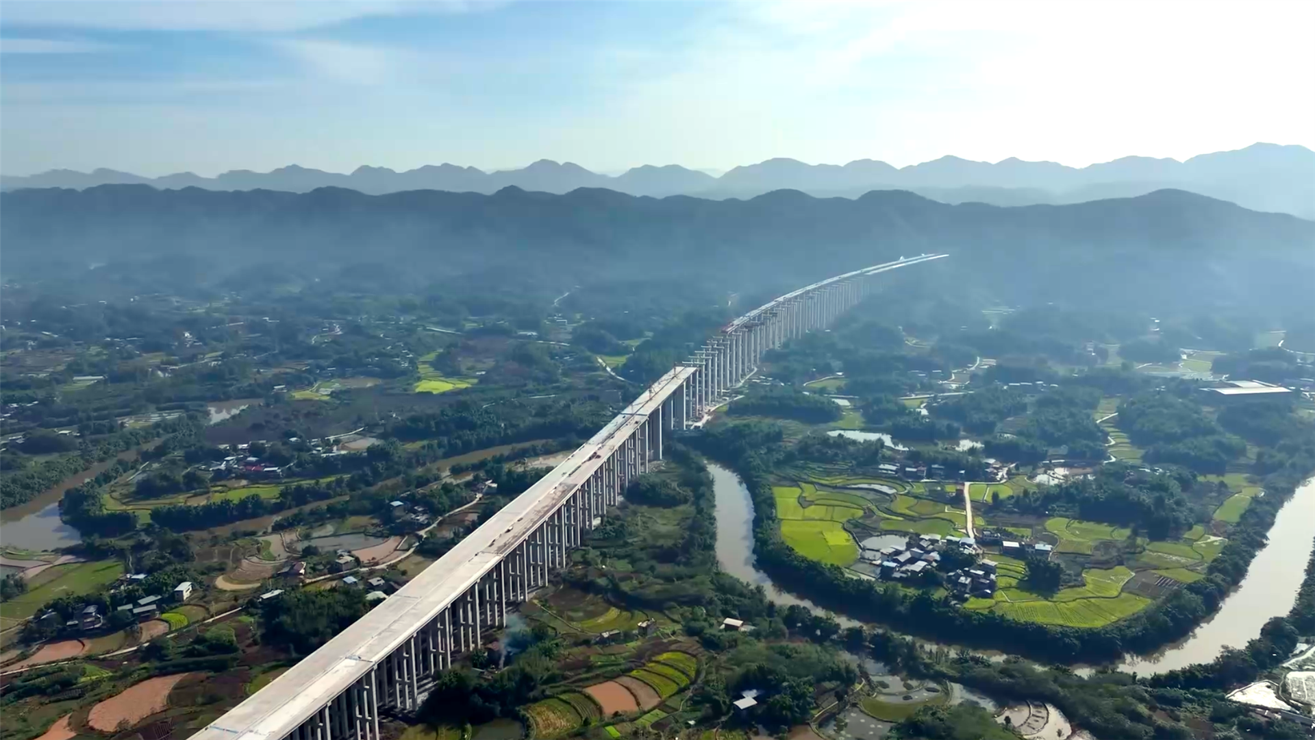 渝遂复线高速公路节点图片