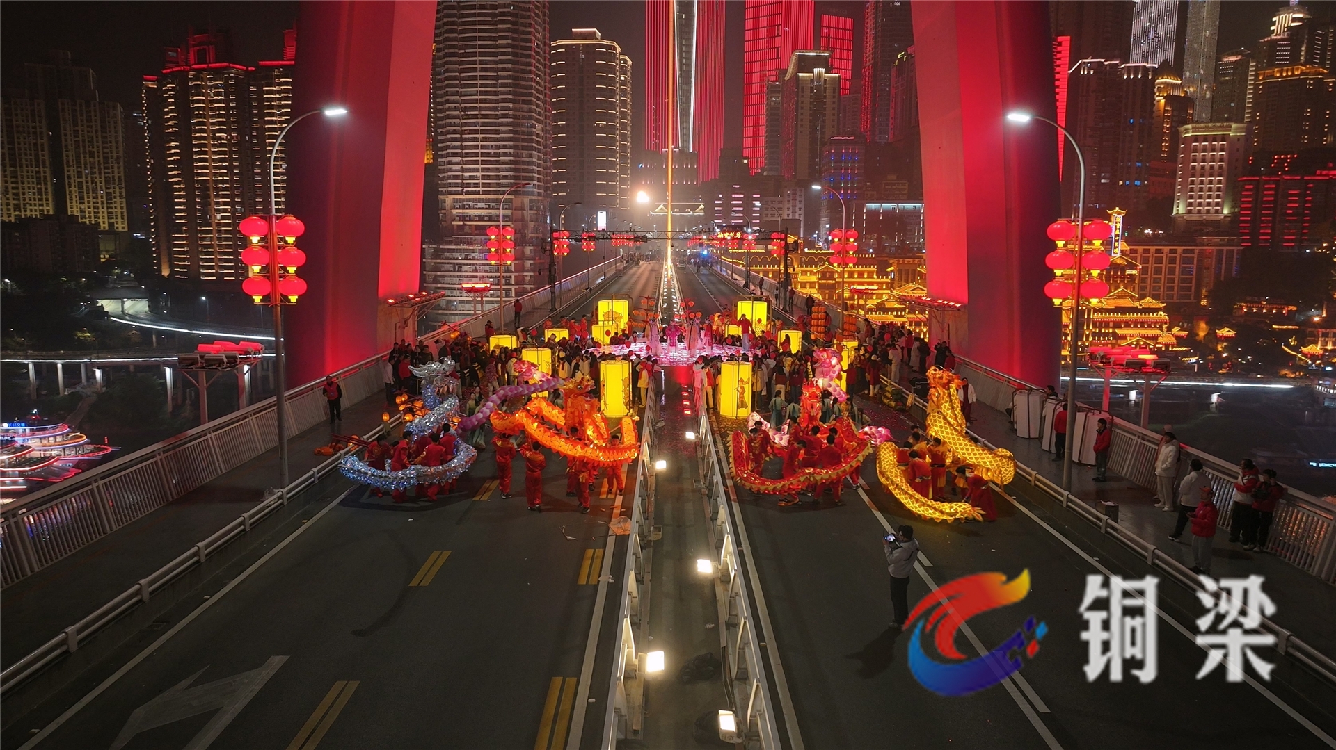 铜梁龙首次登上央视春晚舞台 让龙舞精神继续闪耀中华——铜梁网