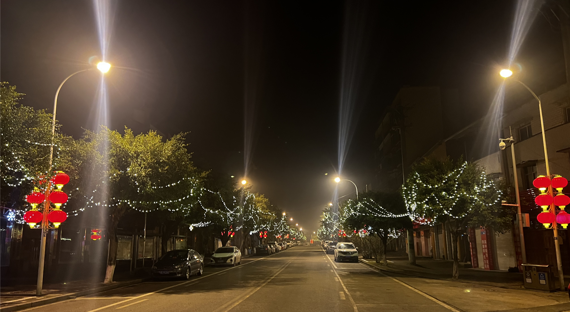 铜梁区石鱼镇:张灯结彩拉满新年氛围——铜梁网