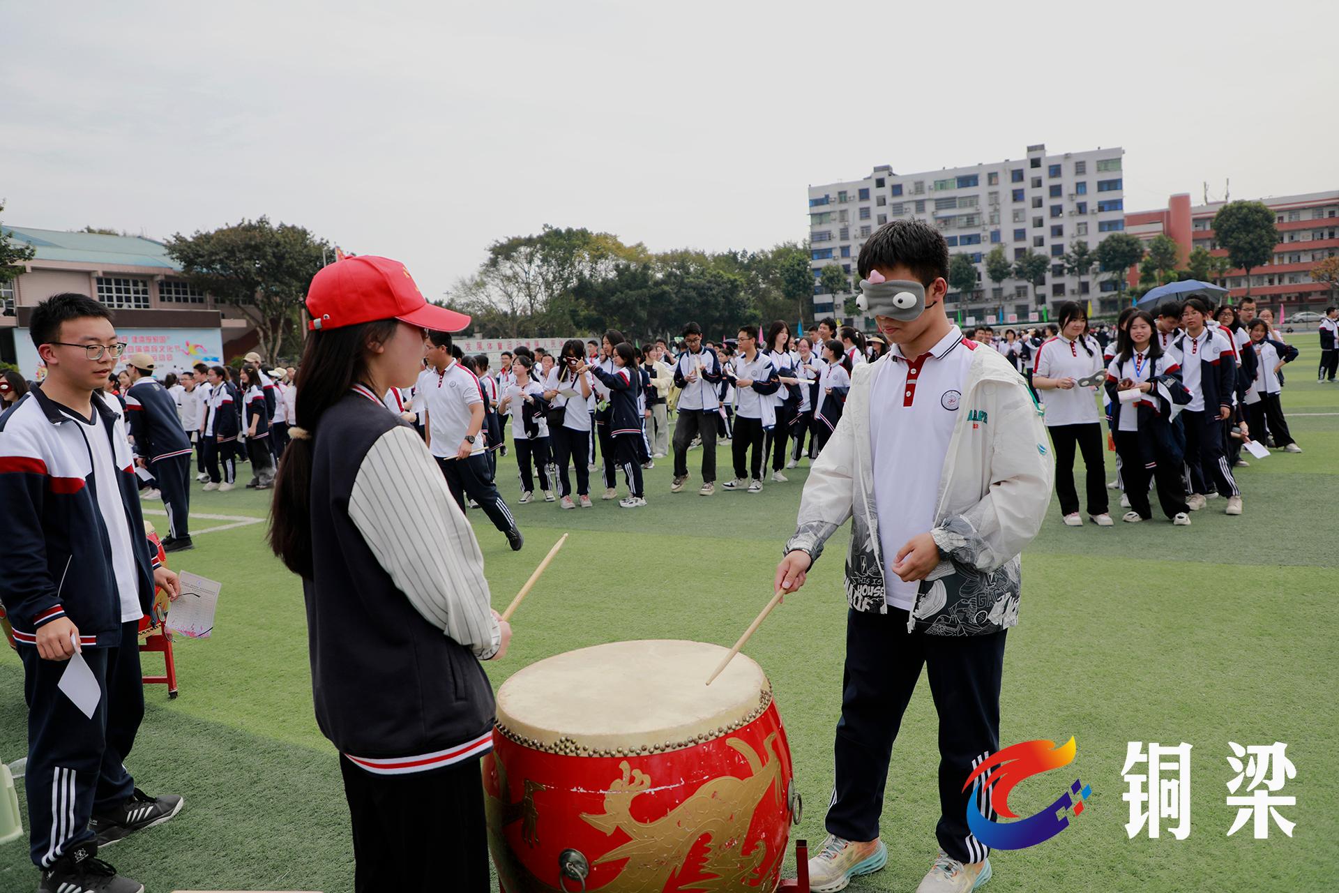 铜梁中学第四届体育文化节暨第四十届春季田径运动会开幕——铜梁网