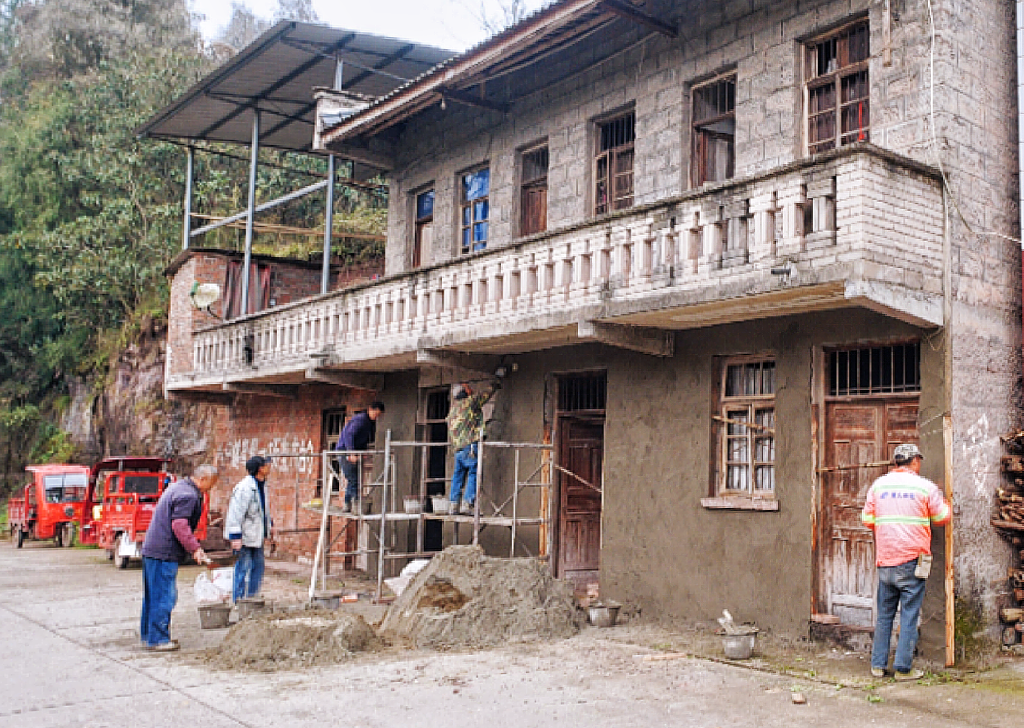 铜梁区高楼镇老旧房屋改造惠民生——铜梁网