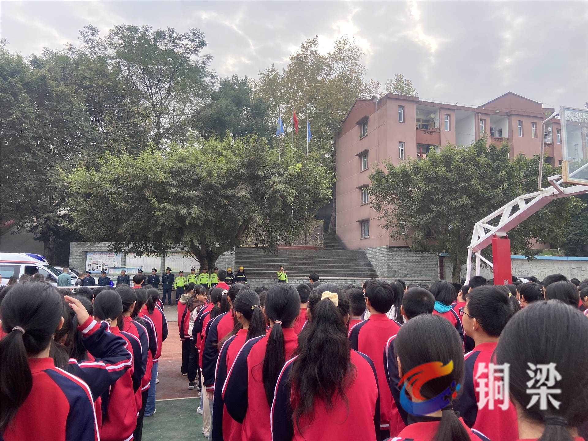 以练筑防 永嘉中学这场演练为师生安全护航