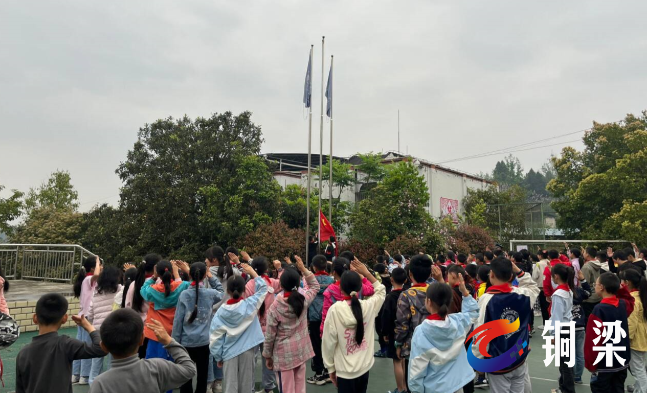 铜梁区水口小学:缅怀革命先烈 争做新时代好少年——铜梁网