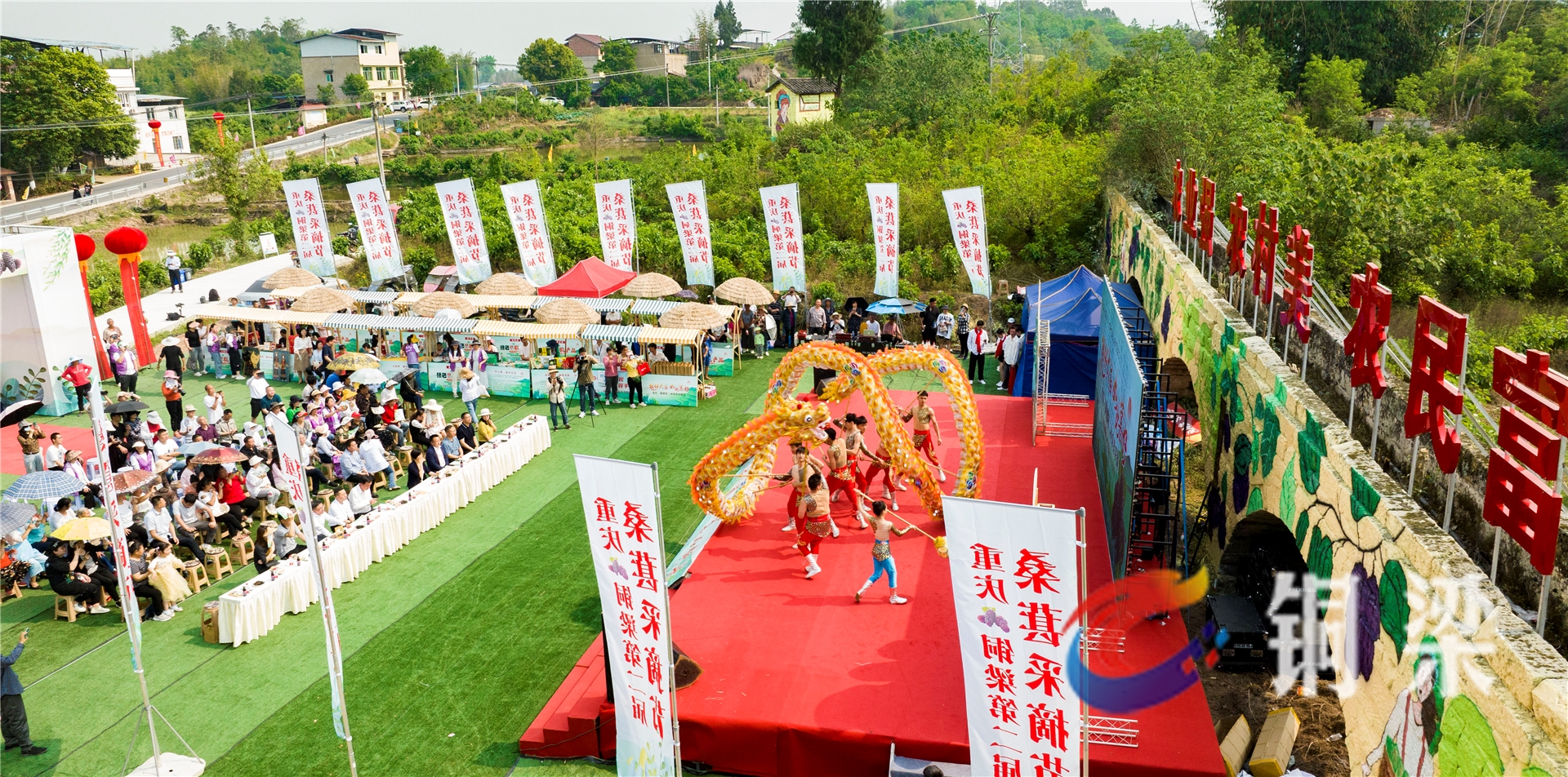 铜梁区大庙镇:新型桑蚕产业编织致富路——铜梁网