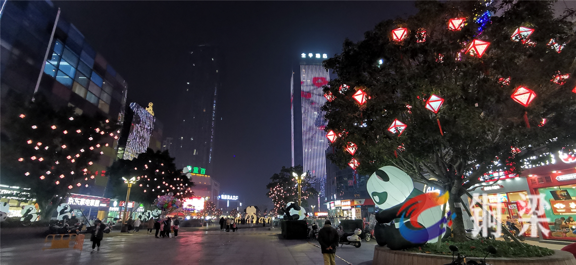 铜梁流光溢彩迎新春——铜梁网