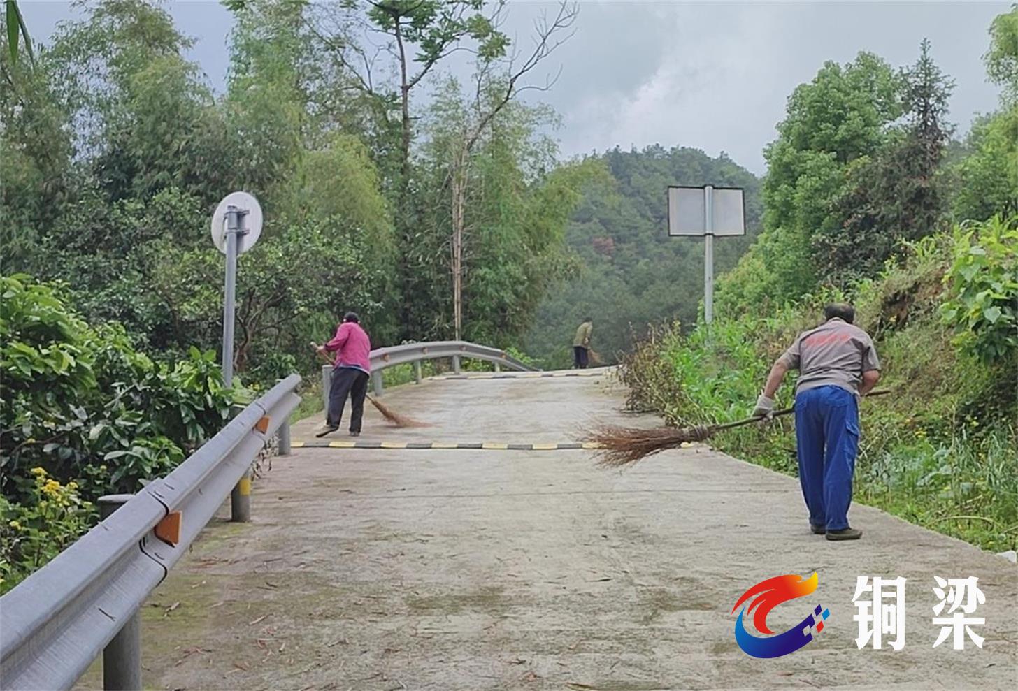 提升幸福指数,铜梁区大庙镇双胜村开展人居环境整治行动