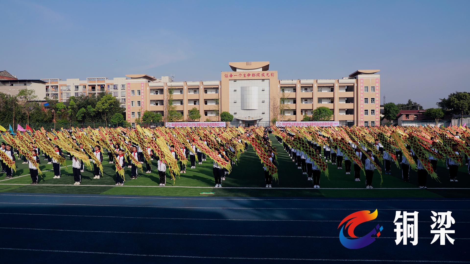 铜梁中学第四届体育文化节暨第四十届春季田径运动会开幕——铜梁网