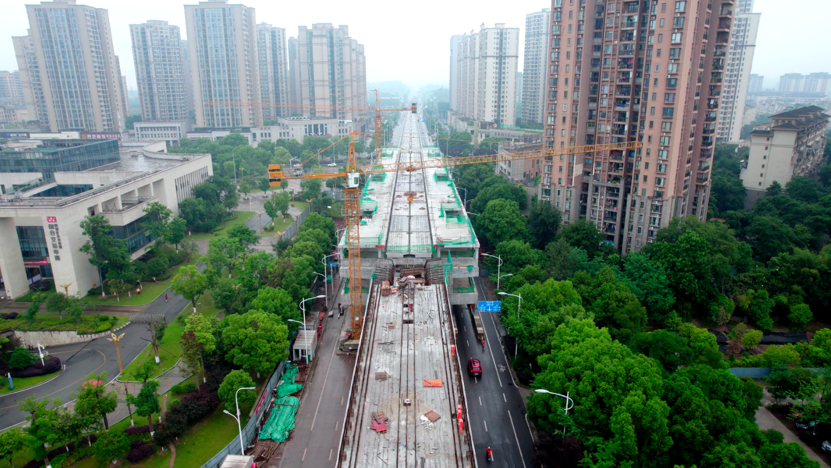 重庆轨道交通璧铜线图片