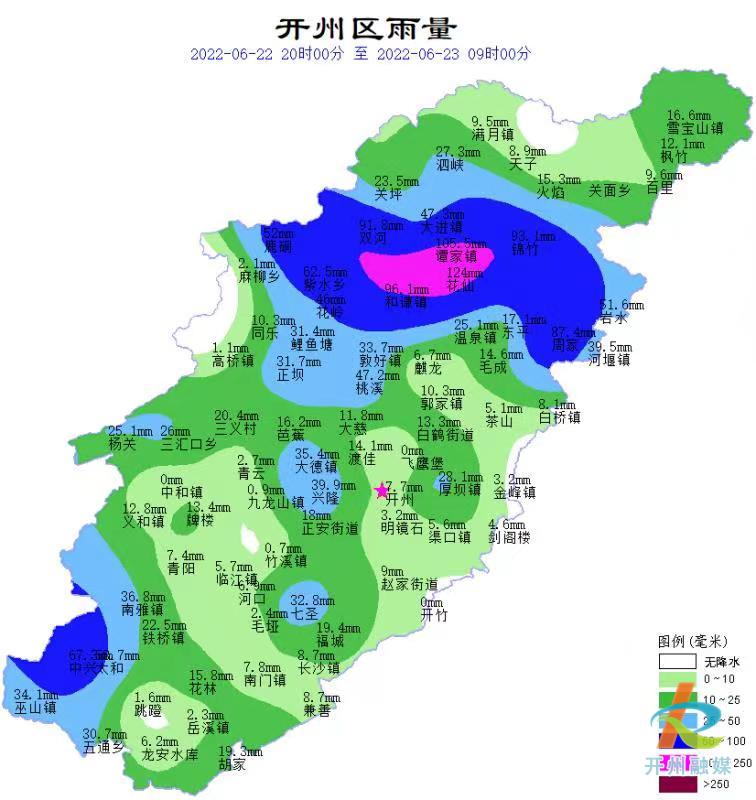 ‘博鱼·体育中国入口’开州暴雨解闷送凉 最高温度下降9度(图5)