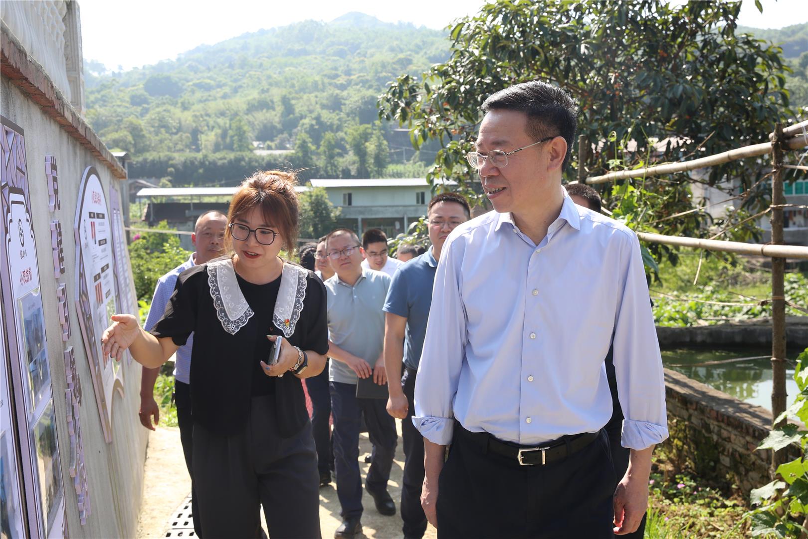何友生：全面推进乡村振兴，助力美丽乡村高质量发展