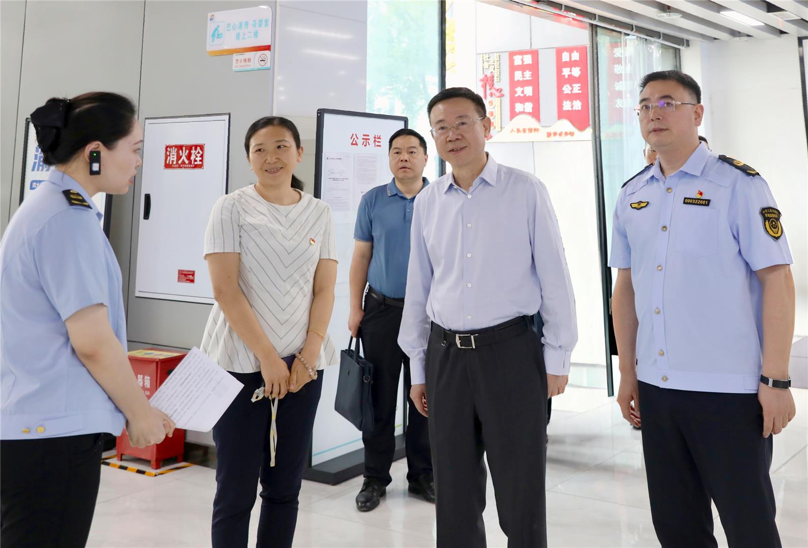 何友生：优化政务服务效能  助力区域营商环境持续改善