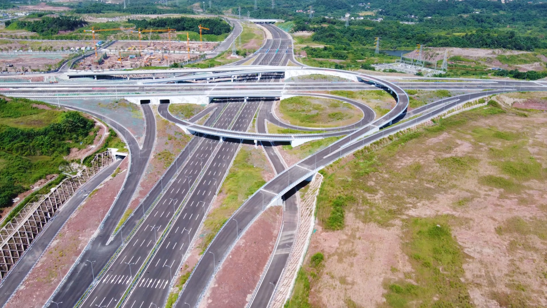 重庆国际物流枢纽园区:共筑未来之城 打造双城经济圈高品质生活宜居地