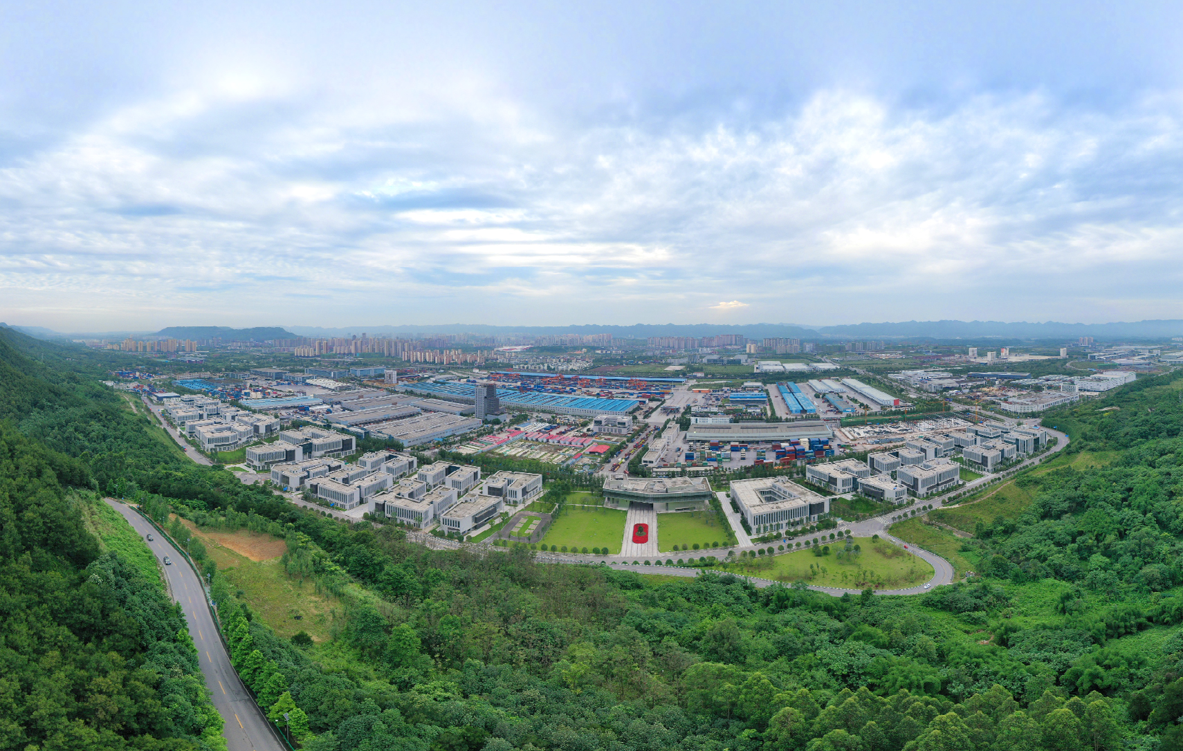 重庆国际物流枢纽园区:共筑未来之城 打造双城经济圈高品质生活宜居地