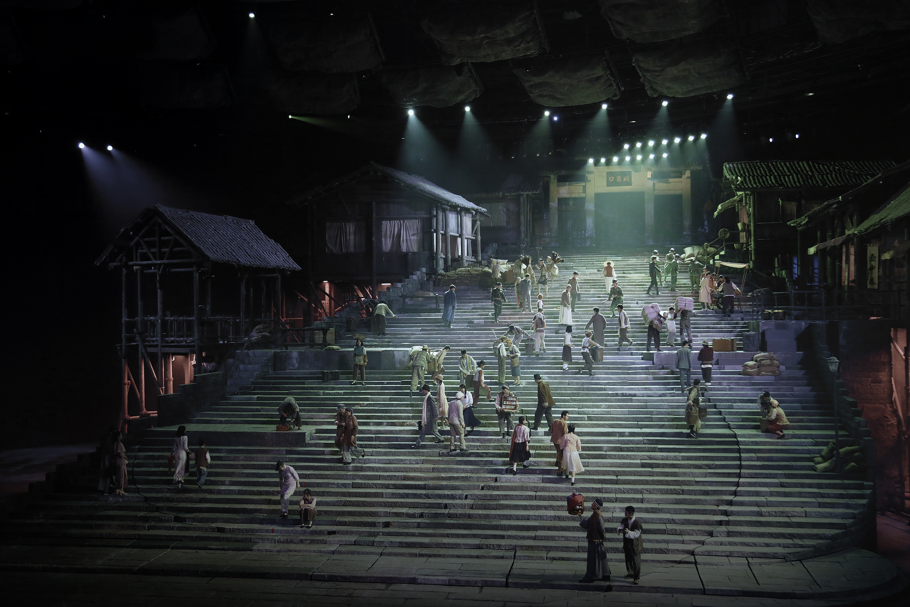 大型红色舞台剧重庆1949将于9月3日重启公演