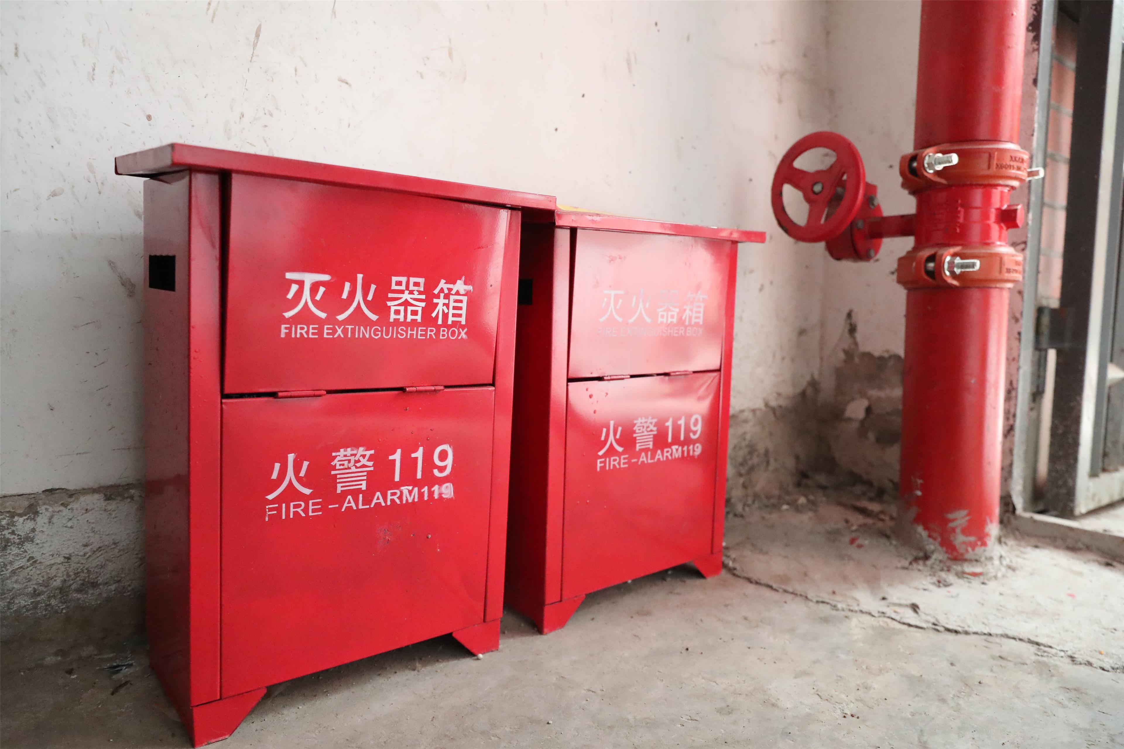 小区消防设施图片