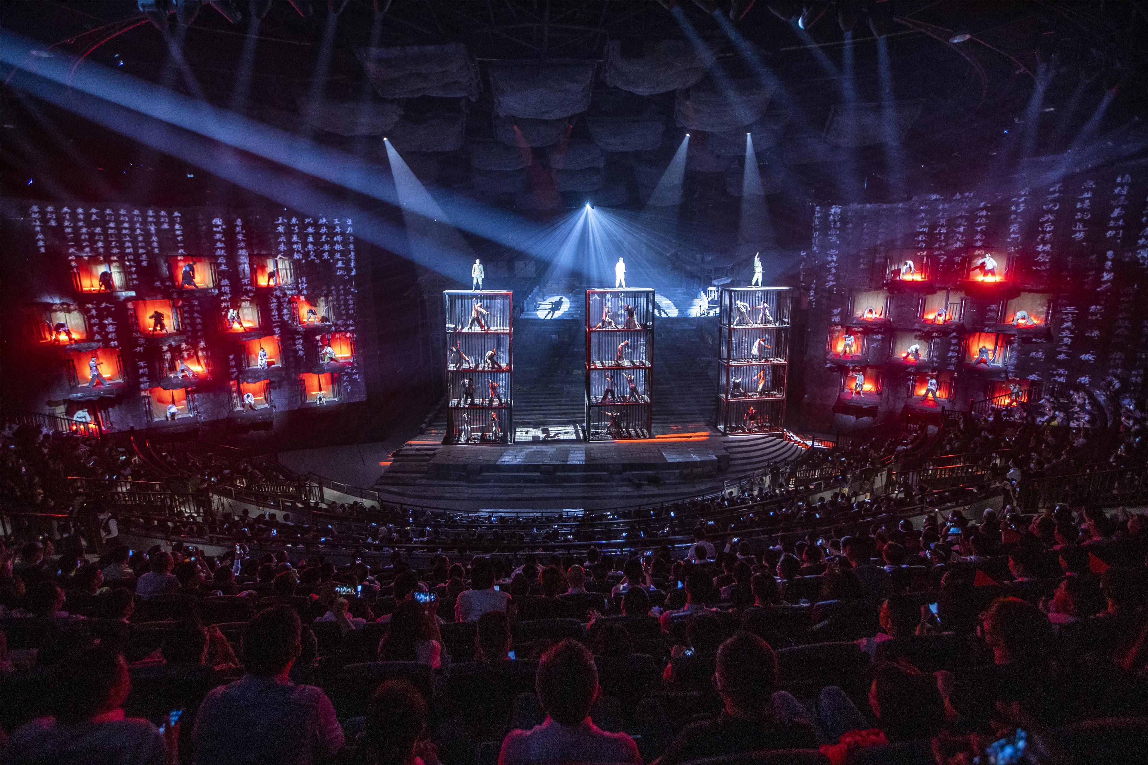 大型红色舞台剧重庆1949将于9月3日重启公演