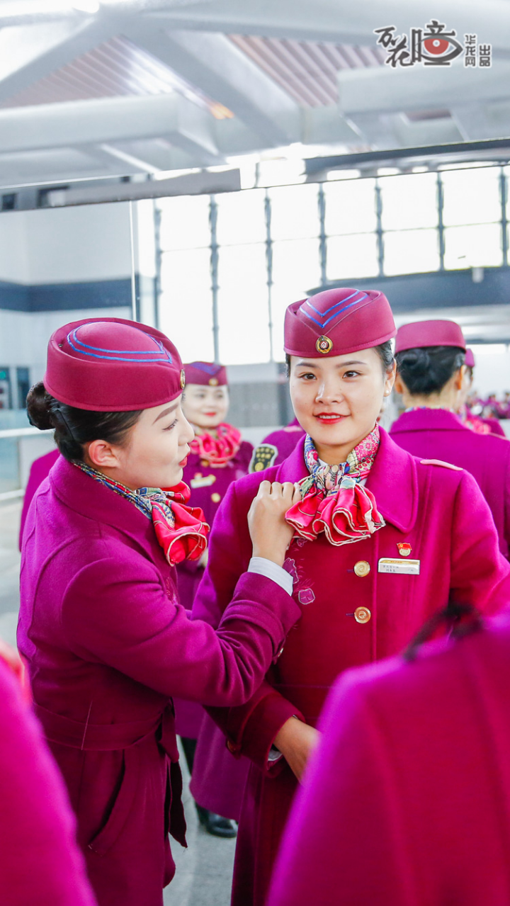 "动姐"的春运表情-新重庆客户端