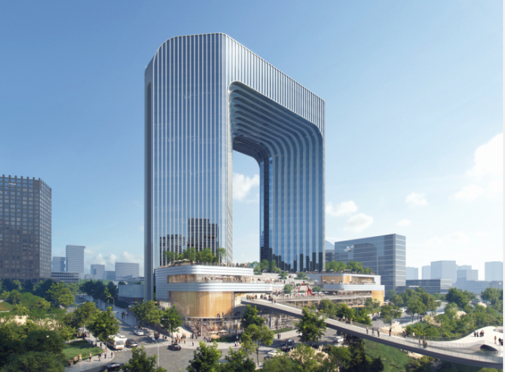 视频行走城市开放之门重庆寸滩国际邮轮母港重要建筑方案公开