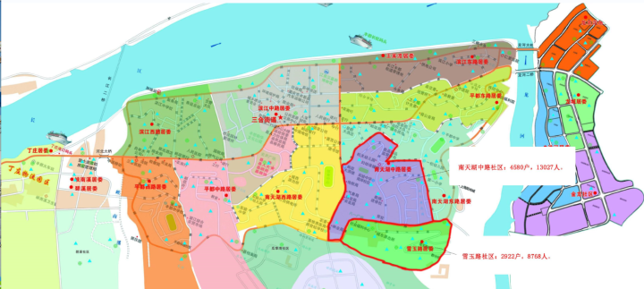 关于划定丰都县临时管控区域的通告