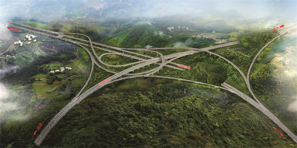 垫丰武高速公路开工建设,渝东北和渝东南直连通道 1-丰都新闻网