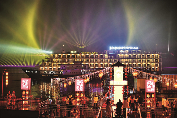 震撼光影秀 惊艳丰都城-丰都新闻网