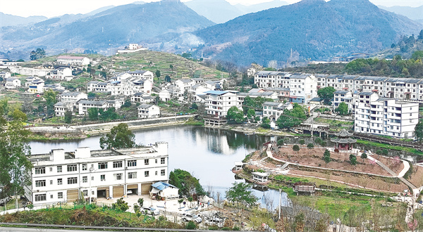 高家镇建国村:800余亩桃花即将绽放迎客-丰都新闻网