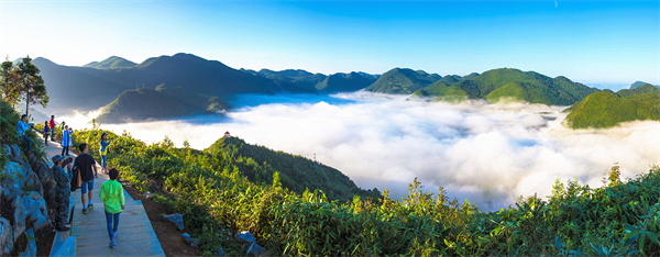 来雪玉山乡村旅游 避暑度假欢乐无限-丰都新闻网