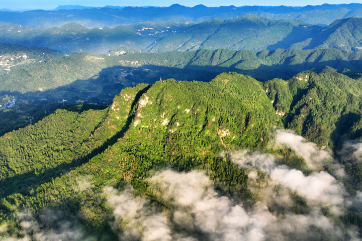 凉风垭云海美如画
