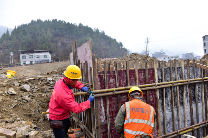 新城花园片区,石柱片区棚户区基础设施建设工程,全速推动小坝"未来