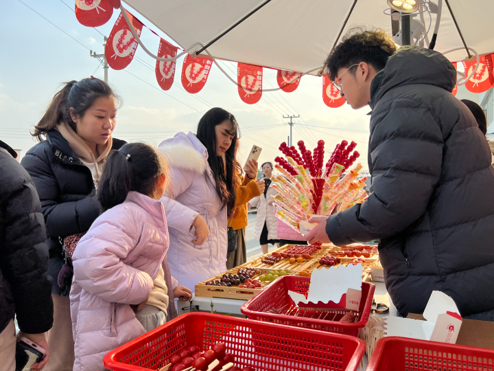 潼南：来自花儿巷的美食“诱惑”！