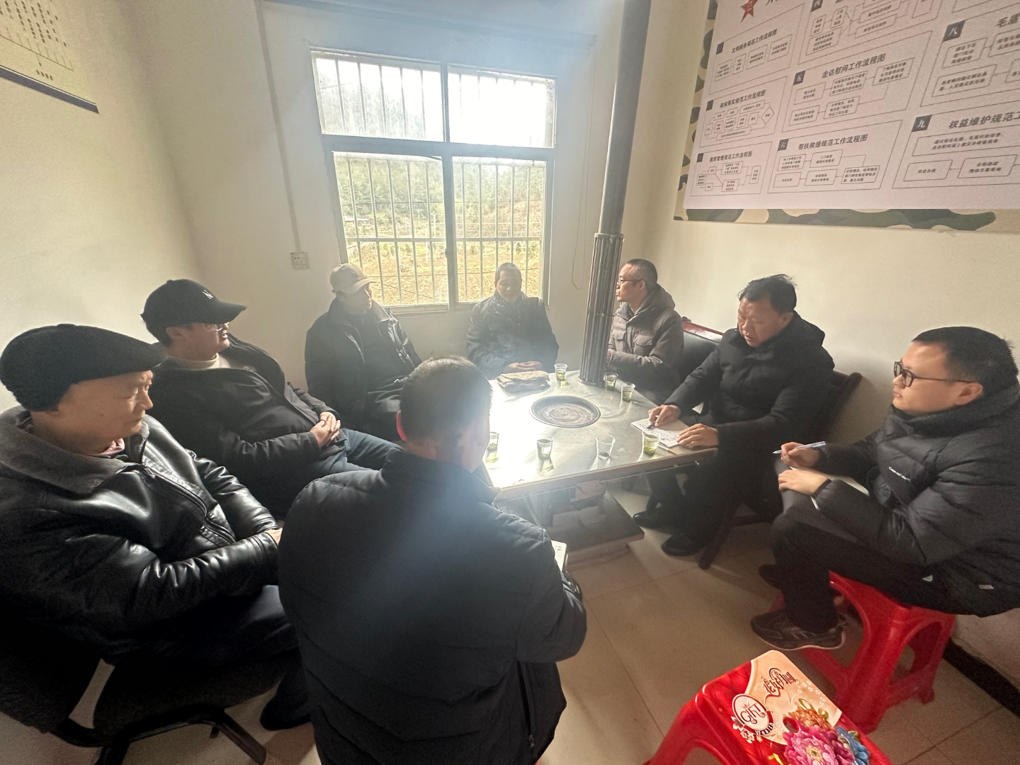 太和土家族乡:倾情调解10小时 矛盾纠纷终化解
