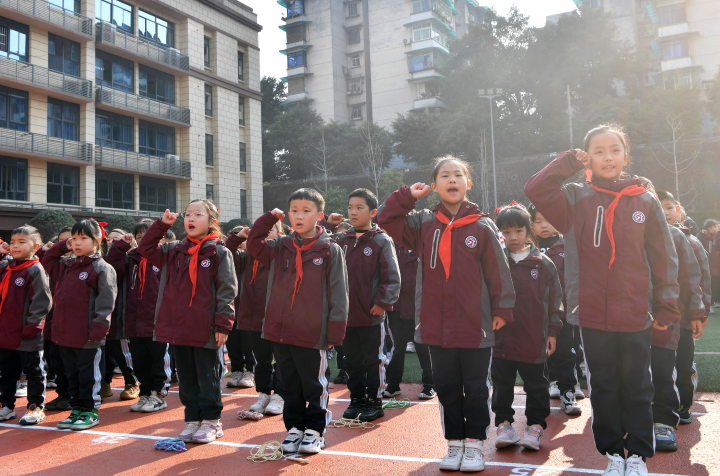 九龙坡江洲小学图片