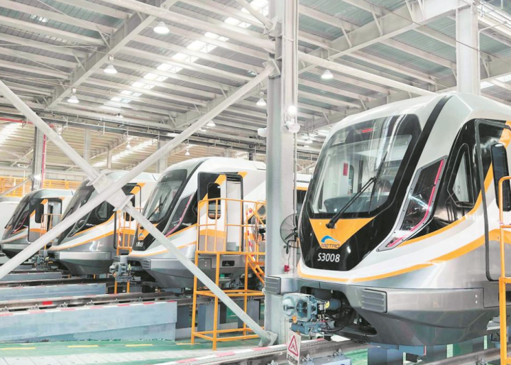 【朋友圈】轨道交通资阳线轨行区移交运营——铜梁网